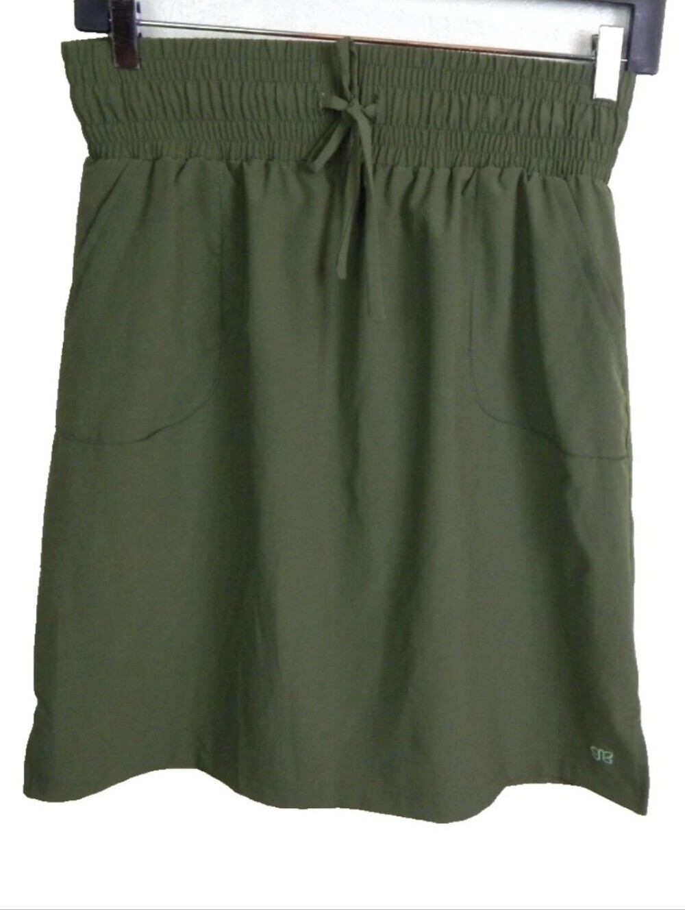 Albion Fit Away Skirt Travel Olive Green